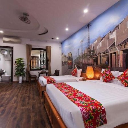 Dollar Homestay & Travel Hanoi Kültér fotó