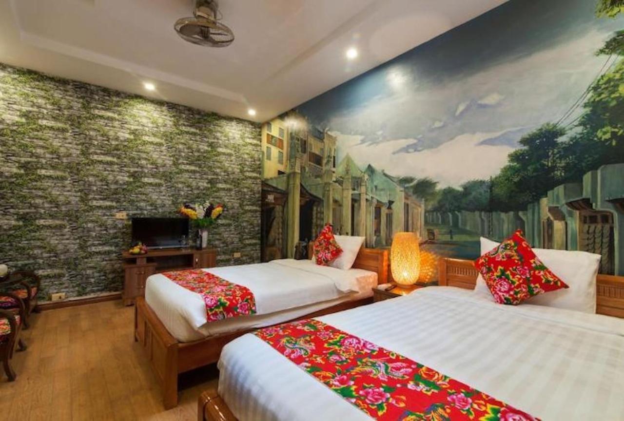 Dollar Homestay & Travel Hanoi Kültér fotó