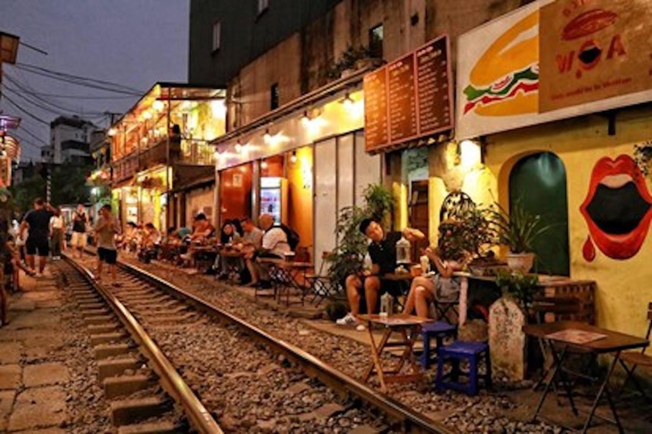 Dollar Homestay & Travel Hanoi Kültér fotó