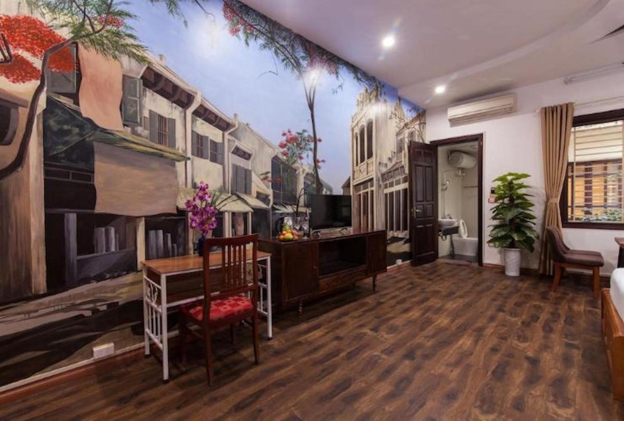 Dollar Homestay & Travel Hanoi Kültér fotó