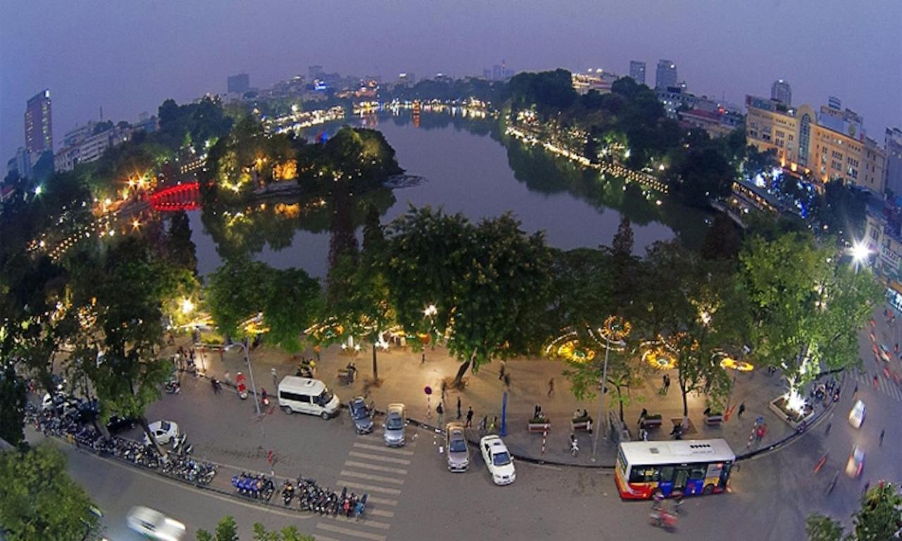 Dollar Homestay & Travel Hanoi Kültér fotó